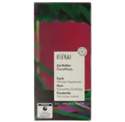 Vivani Vivani Chocolade puur met hazelnoten bio 100gr