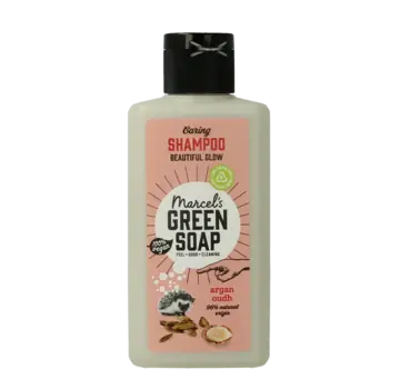 Marcel's Green Soap Marcel's Green Soap Shampoo mini argan & oudh 100ml