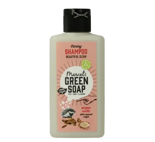 Marcel's Green Soap Marcel's Green Soap Shampoo mini argan & oudh 100ml