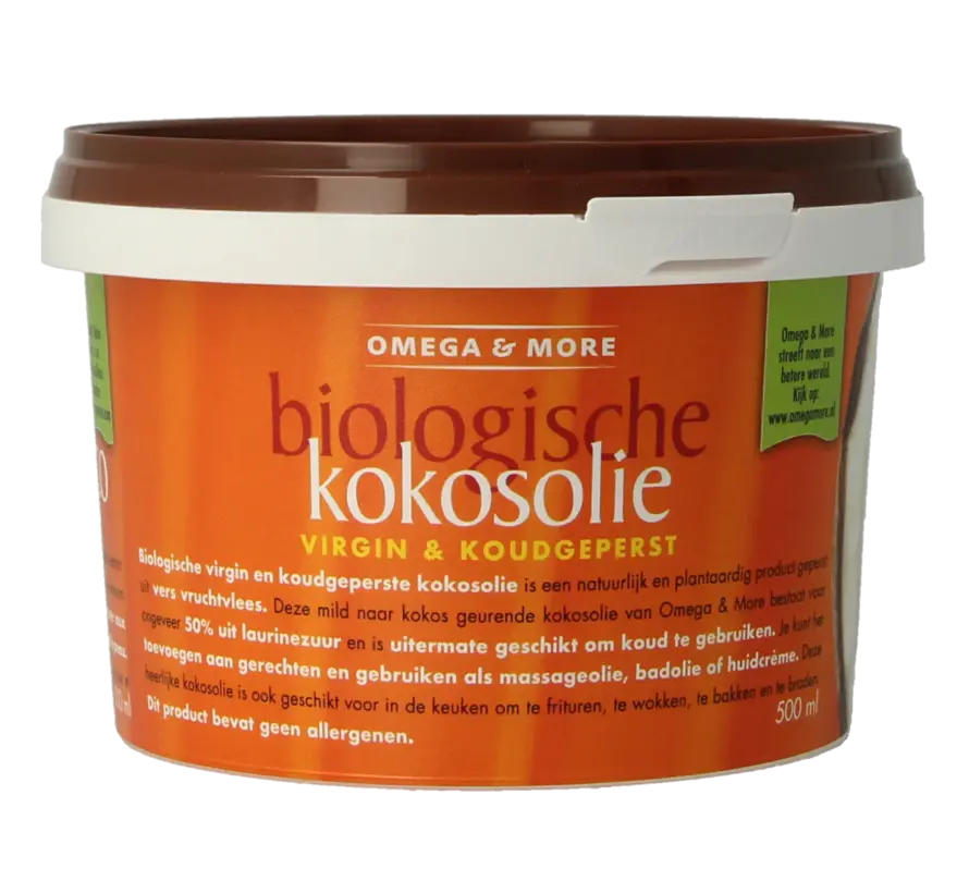 Omega & More Kokosolie extra virgin bio 500ml