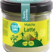 Terrasana TerraSana Matcha latte gula java bio 120gr