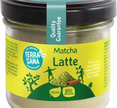 Terrasana TerraSana Matcha latte gula java bio 120gr