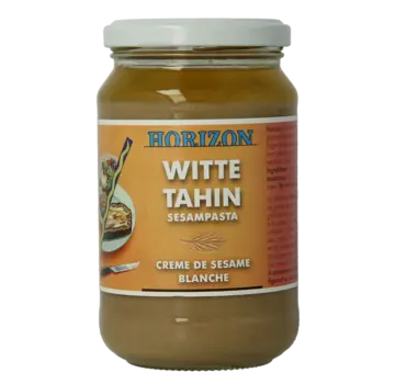 Horizon Horizon Witte tahin eko bio 350gr