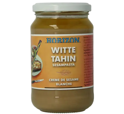 Horizon Horizon Witte tahin eko bio 350gr