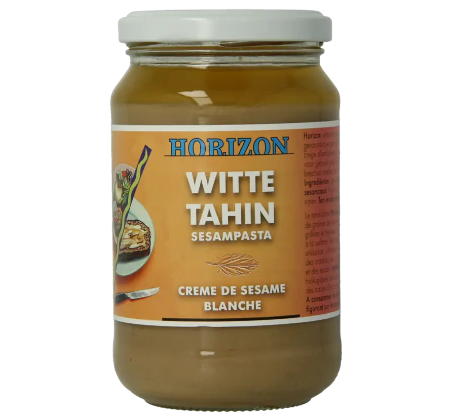 Horizon Witte tahin eko bio 350gr