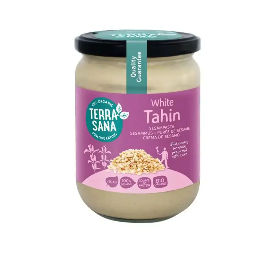 TerraSana Tahin wit sesampasta bio 500gr