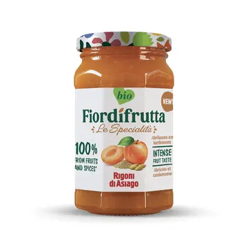 Fiordifrutta Fiordifrutta Abrikoos kardemom bio 250 gram