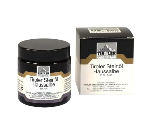 Tiroler Steinoel Tiroler Steinoel Haussalbe 100ml