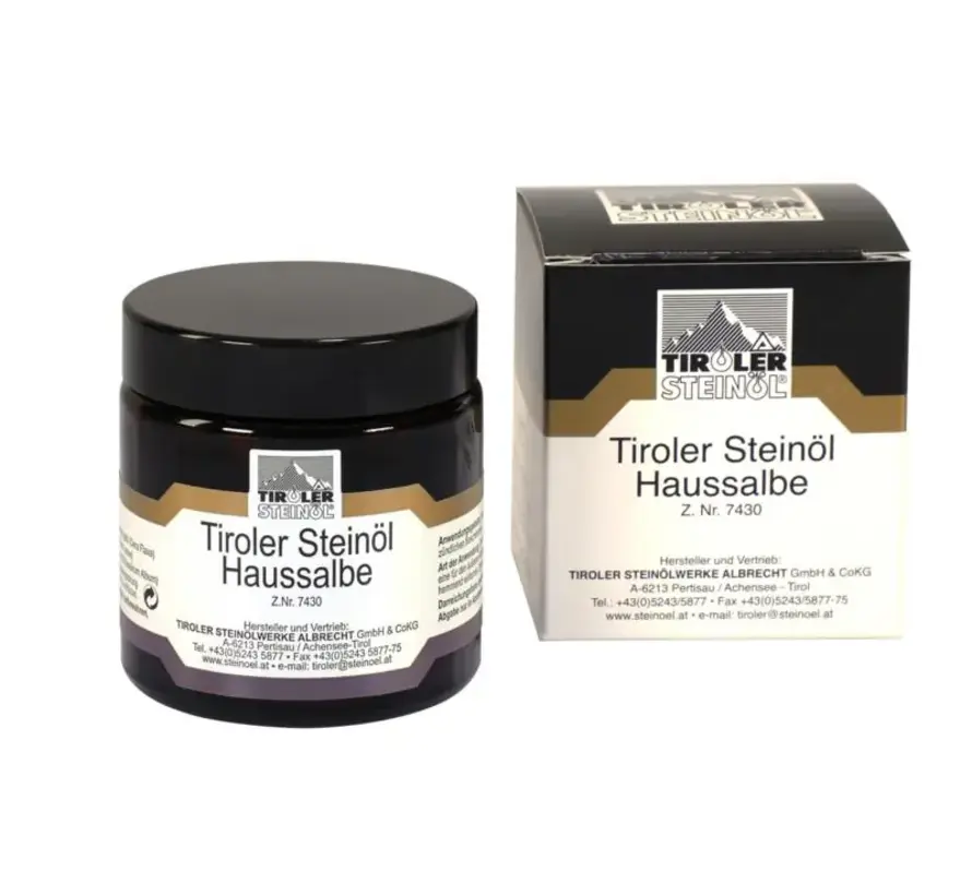 Tiroler Steinoel Haussalbe 100ml