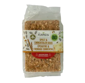 Dr Karg's Dr. Karg's Spelt & Emmentaler bio 200 gram
