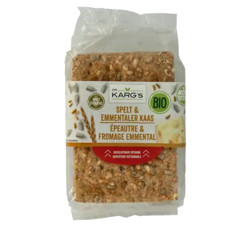 Dr Karg's Dr. Karg's Spelt & Emmentaler bio 200 gram