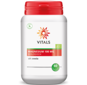Vitals Vitals Magnesium 100 mg uit zeesla 60 capsules