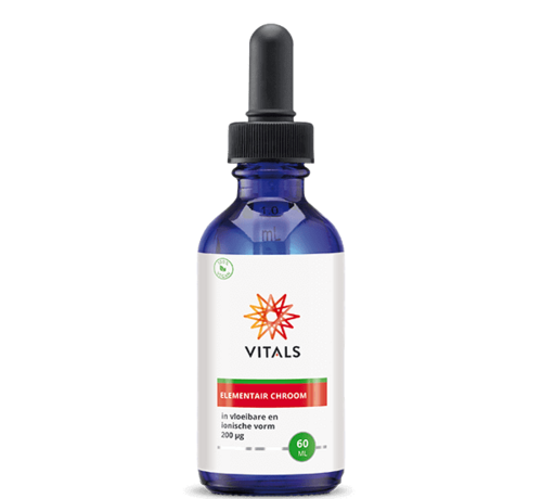 Vitals Vitals Elementair Chroom 60 ml