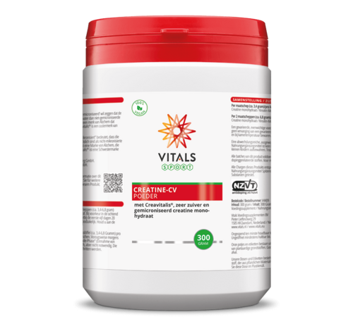 Vitals Vitals Sport Creatine-CV 300 gram