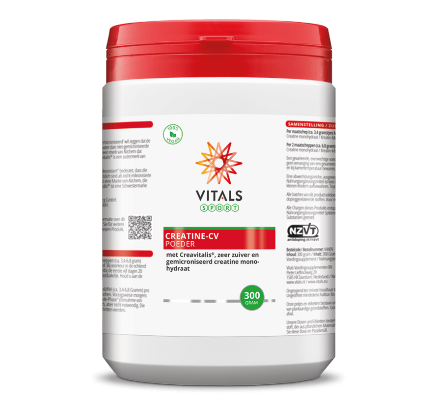 Vitals Sport Creatine-CV 300 gram