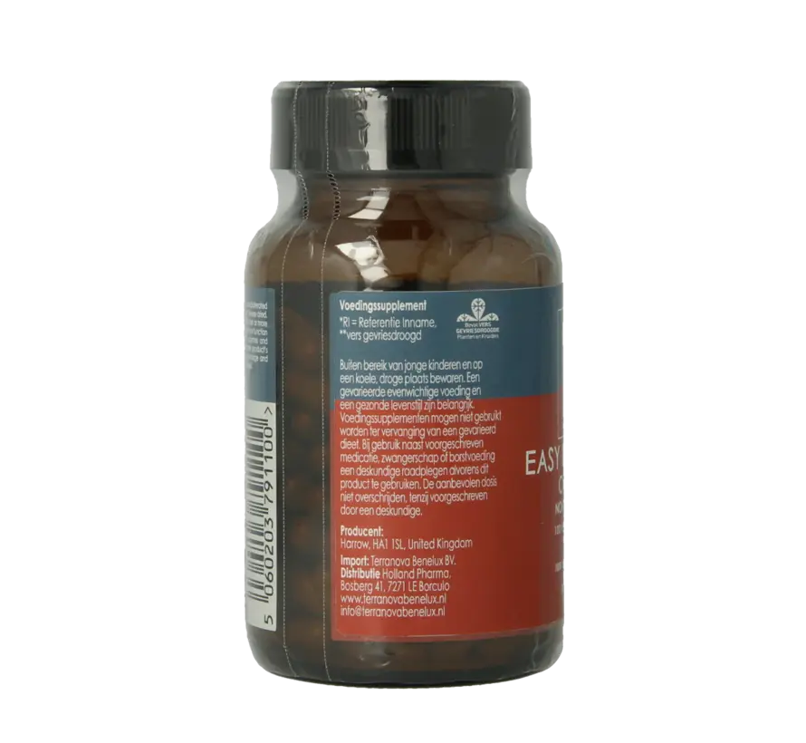 Terranova Easy Iron complex 20 mg 100 vega caps