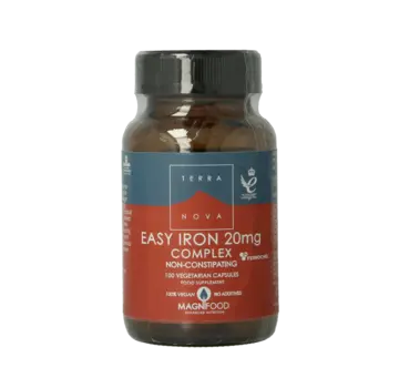 Terranova Terranova Easy Iron complex 20 mg 100 vega caps