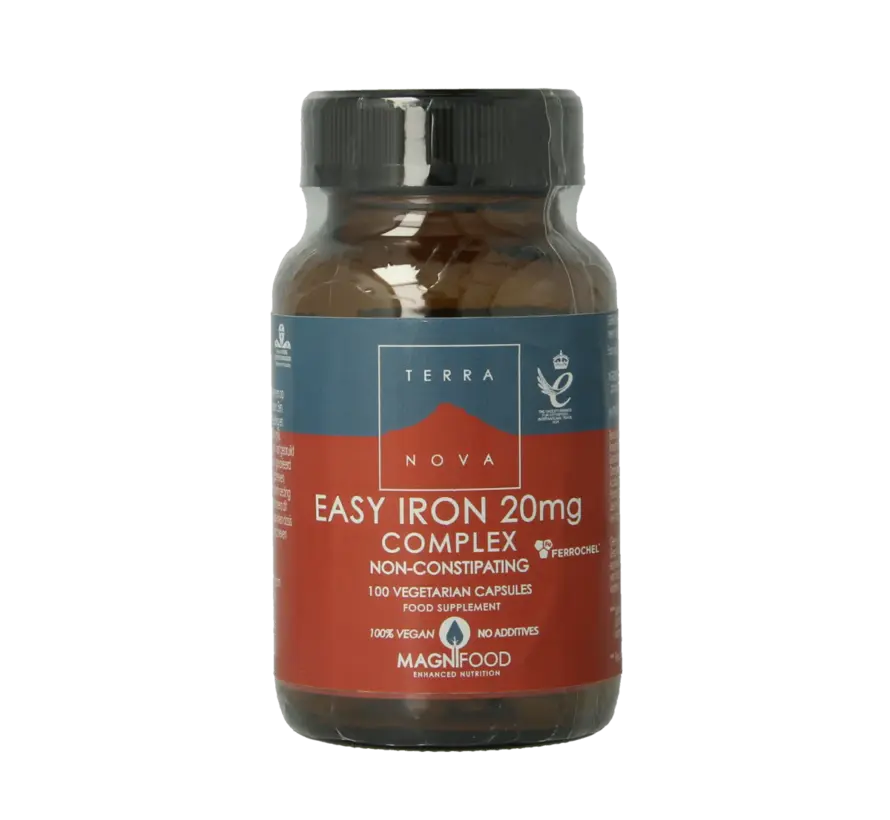 Terranova Easy Iron complex 20 mg 100 vega caps