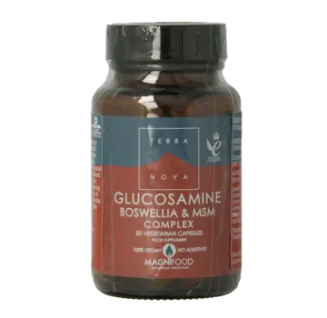 Terranova Terranova Glucosamine Boswellia & MSM complex 50 capsules