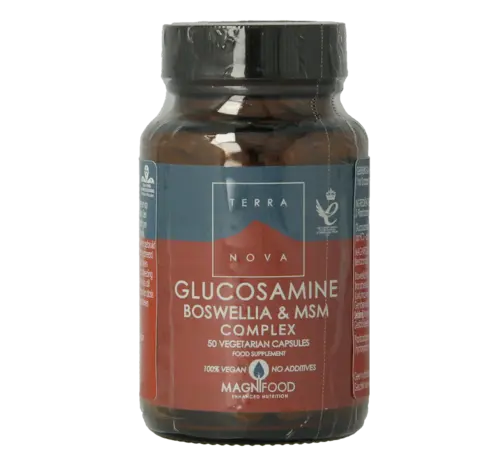 Terranova Terranova Glucosamine Boswellia & MSM complex 50 capsules