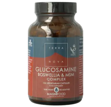Terranova Terranova Glucosamine Boswellia & MSM complex 100 capsules