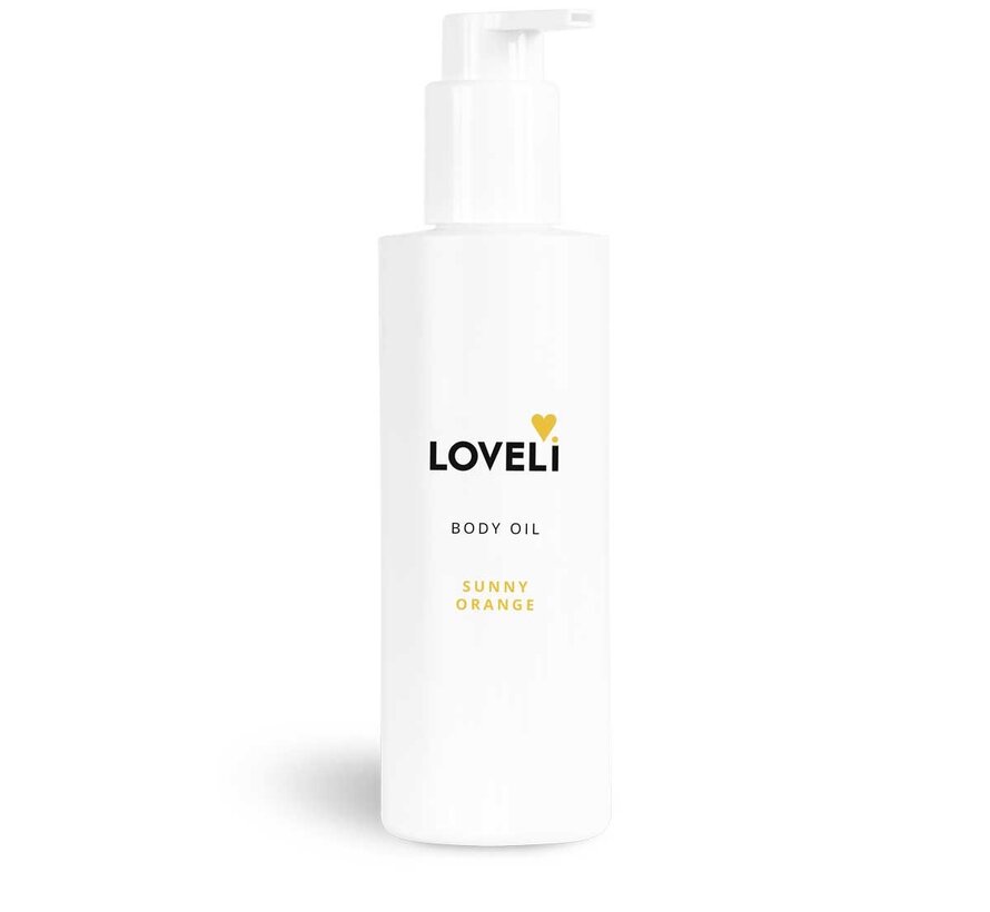 Loveli Body oil Sunny Orange 200 ml