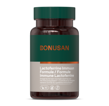 Bonusan Bonusan Lactoferrine Immuun Formule 30 capsules