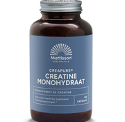 Mattisson Mattisson Creatine Monohydraat 180 capsules