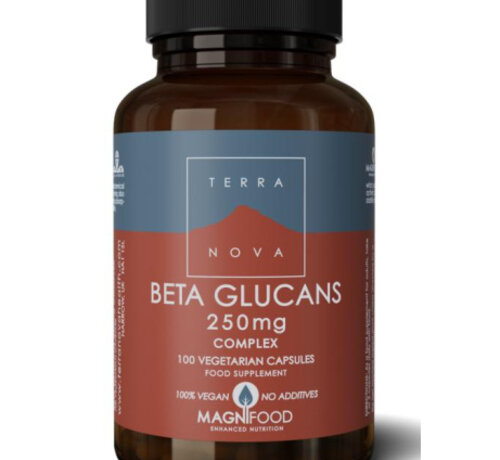 Terranova Terranova Beta Glucans 250 mg 100 capsules