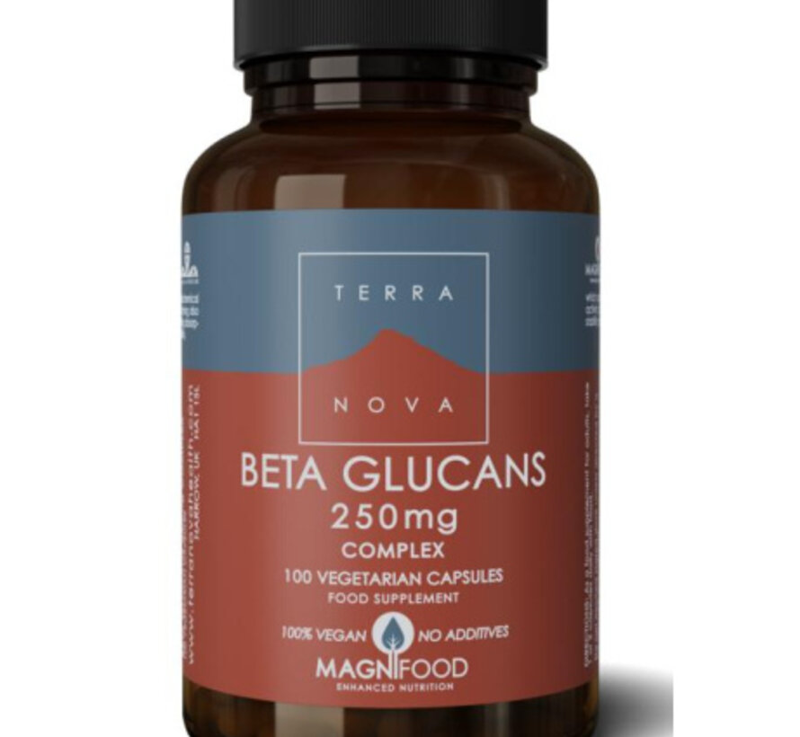 Terranova Beta Glucans 250 mg 100 capsules