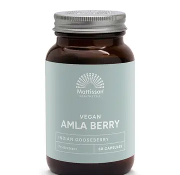 Mattisson Mattisson Amla Berry 60 capsules