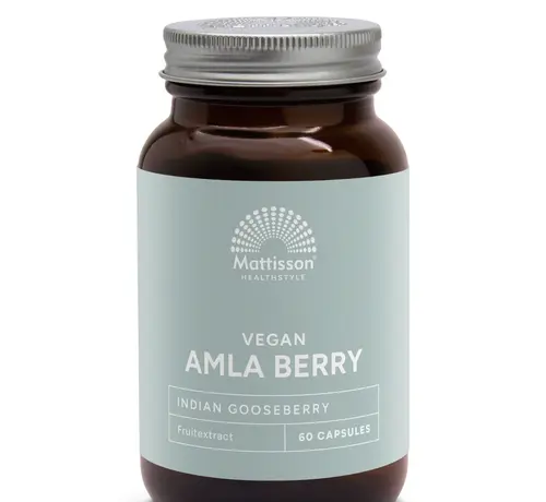 Mattisson Mattisson Amla Berry 60 capsules