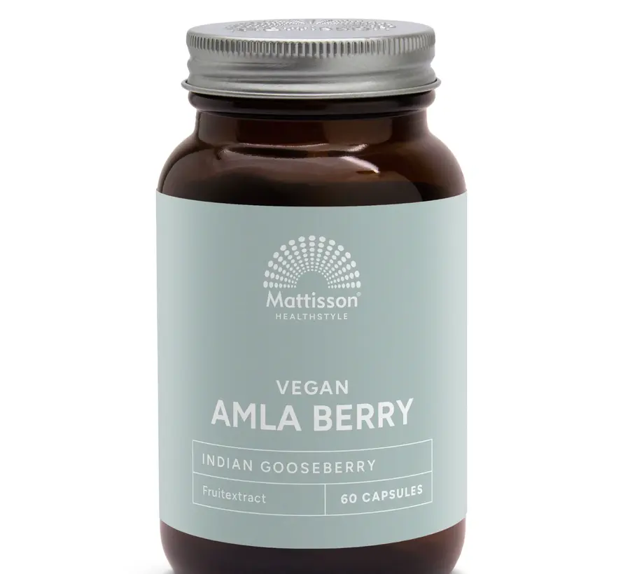 Mattisson Amla Berry 60 capsules
