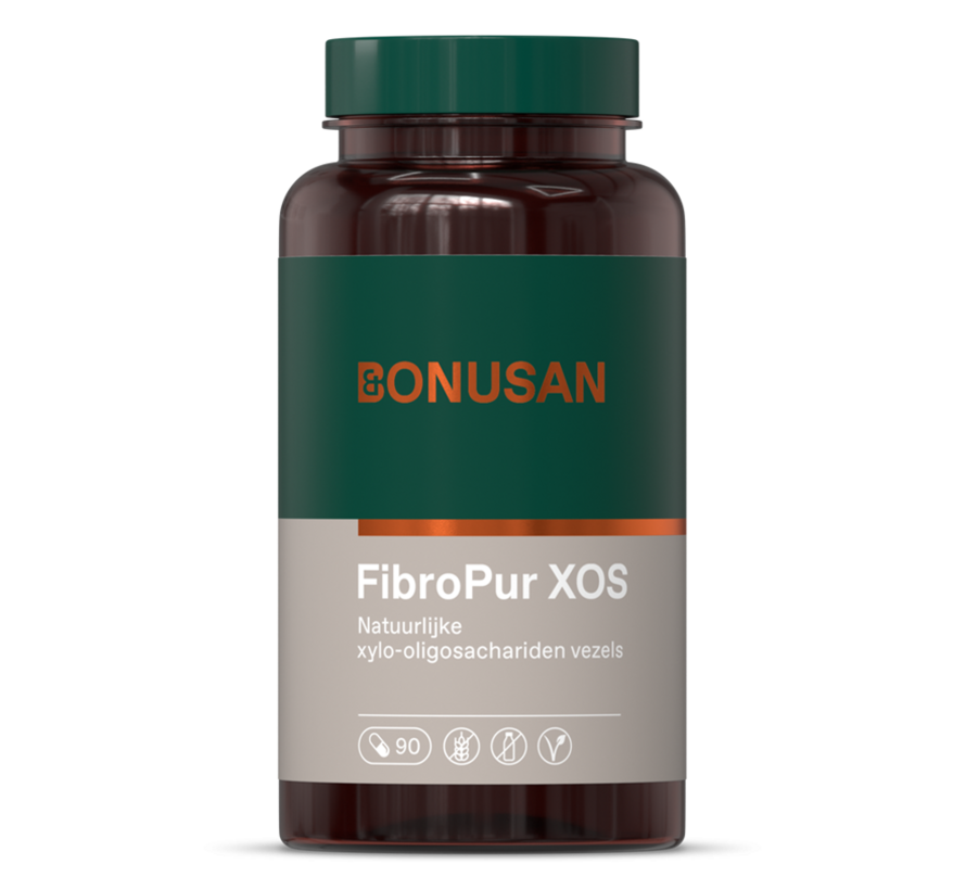 Bonusan FibroPur XOS 90 capsules