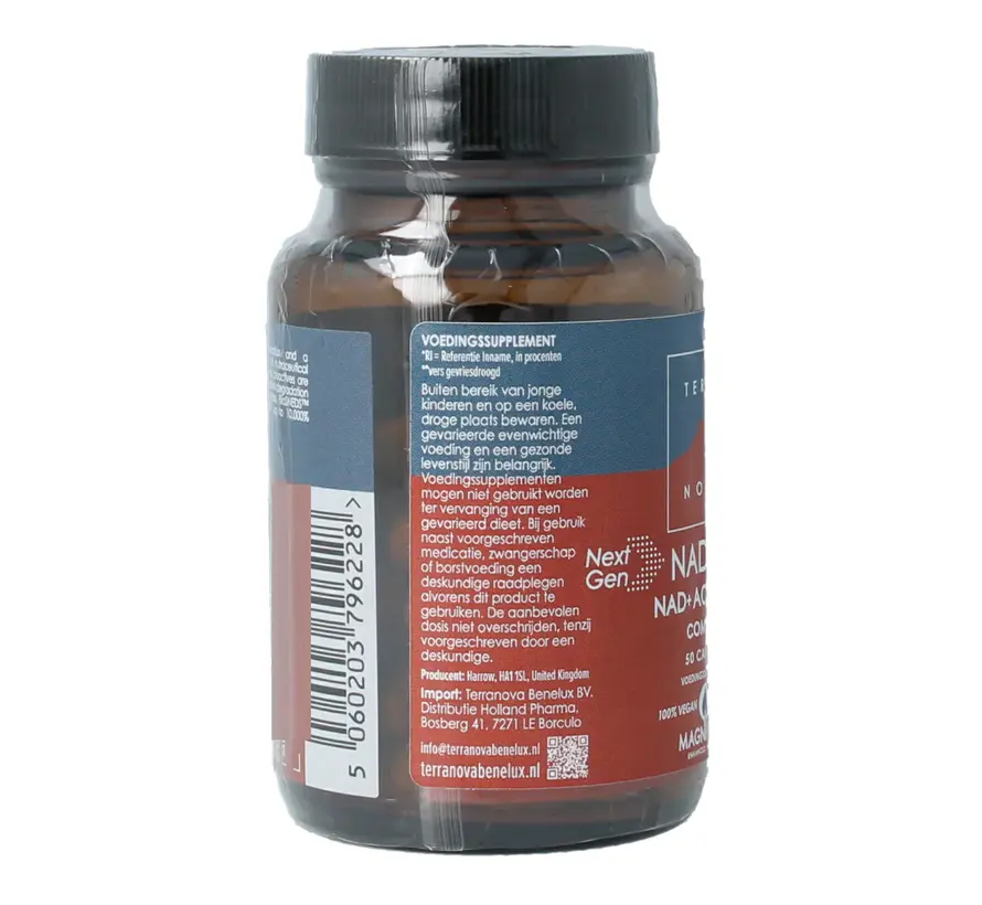 Terranova NADPro 50 capsules