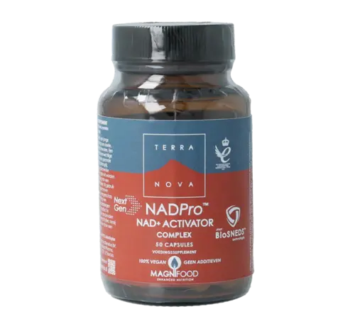 Terranova Terranova NADPro 50 capsules