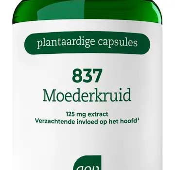 AOV AOV Moederkruid 60 vegacaps