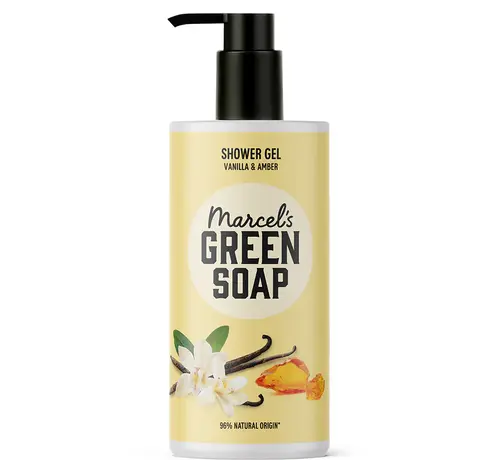 Marcel's Green Soap Marcel's Green Soap Douchegel Vanilla & Amber 300 ml