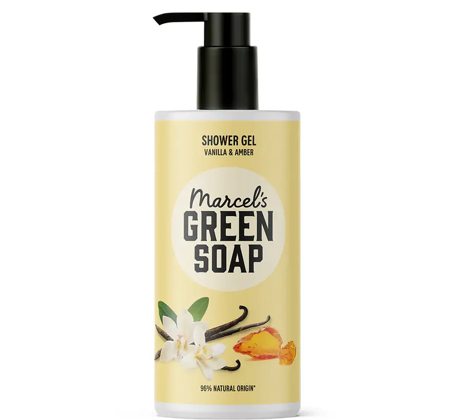 Marcel's Green Soap Douchegel Vanilla & Amber 300 ml