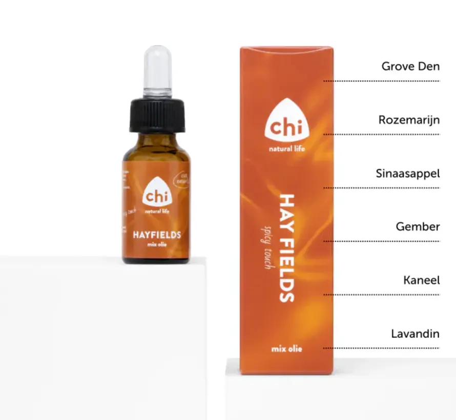 Chi Natural Life Hay Fields mix olie 10 ml