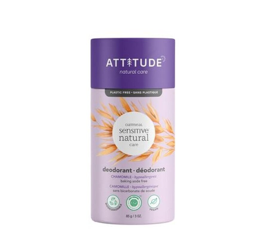 Attitude deodorant Sensitive Natural Chamomile 85 gr