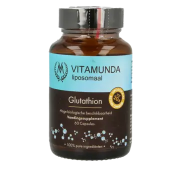 Vitamunda Vitamunda liposomaal Glutathion 60 capsules