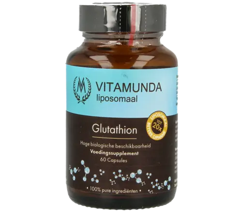 Vitamunda Vitamunda liposomaal Glutathion 60 capsules