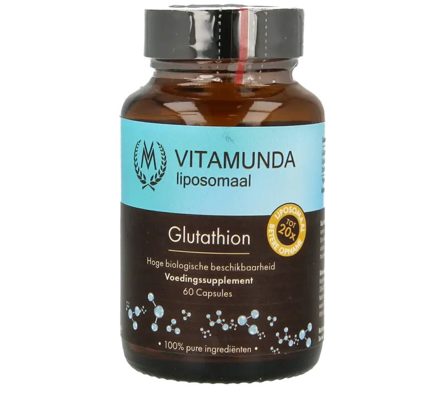 Vitamunda liposomaal Glutathion 60 capsules