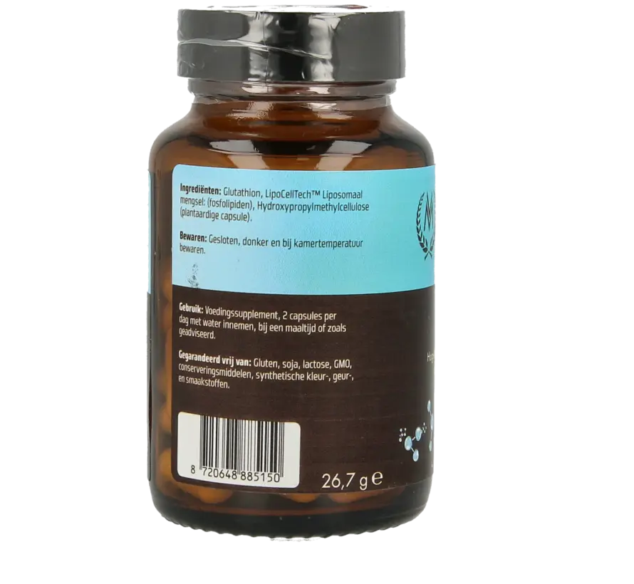 Vitamunda liposomaal Glutathion 60 capsules