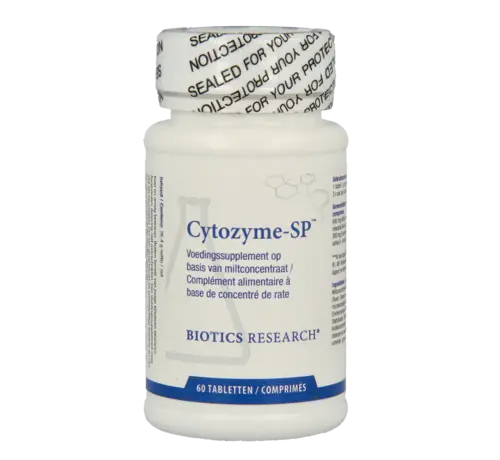 Biotics Research Biotics Research Cytozyme-SP 60 tabletten