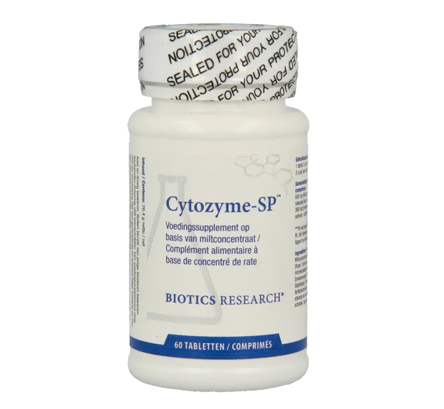 Biotics Research Cytozyme-SP 60 tabletten