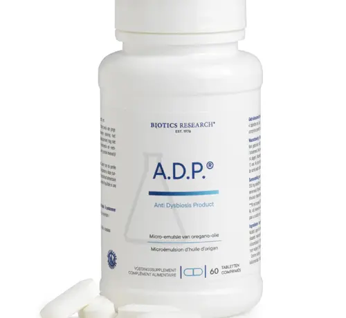 Biotics Research Biotics Research A.D.P. micro-emulsie 60 tabletten