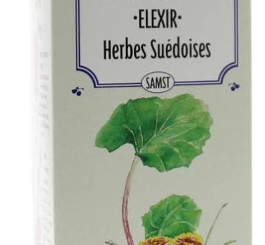 Marval & Vincent Zweedse Kruiden Elexir zonder Kamfer 500 ml