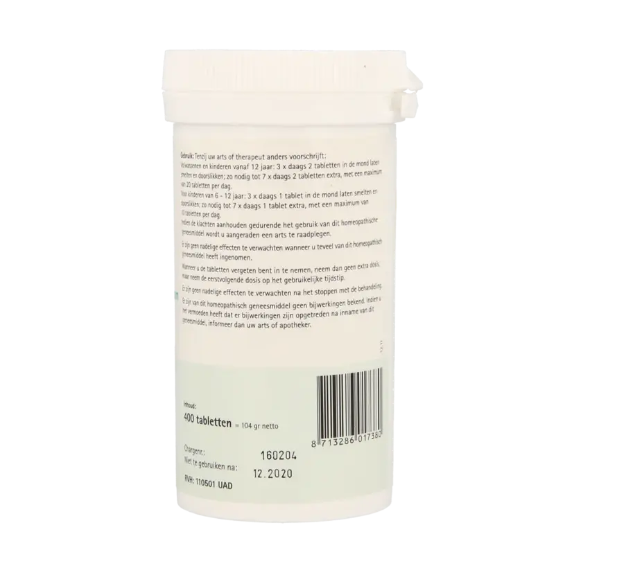 Schüssler zout nr.9 Natrium Phosphoricum D6 - 400 tabletten